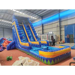 Grandi bambini adulti <span class=keywords><strong>scivolo</strong></span> d'acqua gonfiabile grande a buon mercato Jumping acquascivolo gonfiabile <span class=keywords><strong>piscina</strong></span> per feste in affitto - Product Image 1