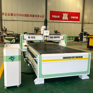 Plataforma de adsorción al vacío CNC <span class=keywords><strong>SS</strong></span> 1325 Máquina de grabado Madera 3D Estatua Escultura que hace la máquina - Product Image 3