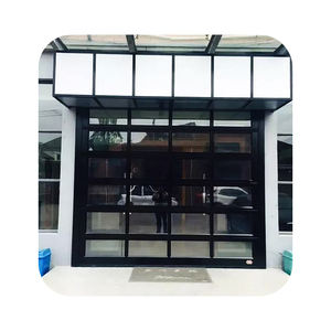 <span class=keywords><strong>Porte</strong></span> de <span class=keywords><strong>garage</strong></span> à battant en alliage d'aluminium, <span class=keywords><strong>porte</strong></span> <span class=keywords><strong>coulissante</strong></span> électrique de luxe pour villa, <span class=keywords><strong>porte</strong></span> de <span class=keywords><strong>garage</strong></span> automatique intelligente à commande à distance européenne - Product Image 4