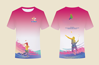 2025 Design personnalisé Badminton Tshirt Sublimation Badminton Jersey chemises pour hommes personnalisées