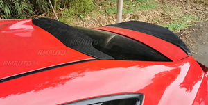 ชุดแต่งสปอยเลอร์หลังคาท้ายรถยนต์ ทำจากพลาสติก ABS สำหรับรถยนต์โตโยต้า GT86 ซูบารุ BRZ ปี 2012-2019 ชุดแต่งสปอยเลอร์ฝากระโปรงท้าย - Product Image 2
