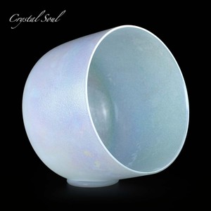 Bol chantant en cristal de quartz de qualité supérieure, couleur sirène, avec étui de transport gratuit - Product Image 2