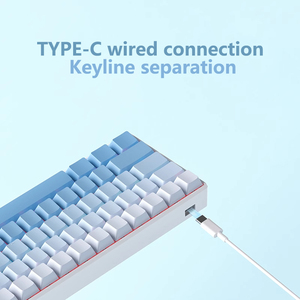 <strong>Wired</strong> <strong>Mechanical</strong> <strong>Keyboard</strong> Esports Gaming Laptop Desktop Office <strong>Wired</strong> External Portable Keypad 61keys Game <strong>Keyboard</strong> - Product Image 5