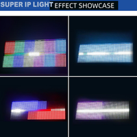 Barre de lumière mobile à haute luminosité pour intérieur, 400W, 960 LED RGBW, stroboscope, contrôle DMX512 RDM pour scène