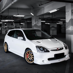 Cofano Anteriore Stile MG in Fibra di Carbonio per Honda Civic EP3 2001-2005 - Product Image 6