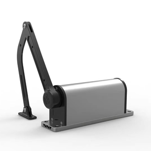 Ouvre-porte battant mini certifié CE, rétro-réfléchissant, pour usage commercial - Product Image 1