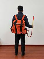 Sac à dos d'incendie portable avec réservoir d'eau pour la lutte contre les incendies en zone forestière