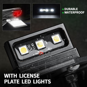 Xxun ที่กำจัดบังโคลนท้ายรถจักรยานยนต์ที่ยึดป้ายทะเบียนสำหรับฮอนด้า CB125R CB150R CB250R CB300R 2018-2024 - Product Image 3