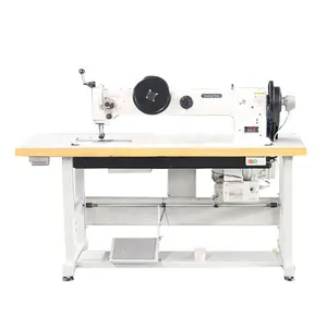 Máquina de coser industrial de lona pesada SHENPENG DS221-762 de brazo largo