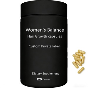 Integratore <span class=keywords><strong>per</strong></span> la Crescita dei <span class=keywords><strong>Capelli</strong></span> da Donna con Etichetta Personalizzata Rapida, Capsule Vitaminiche Clinicamente Efficaci - Product Image 2