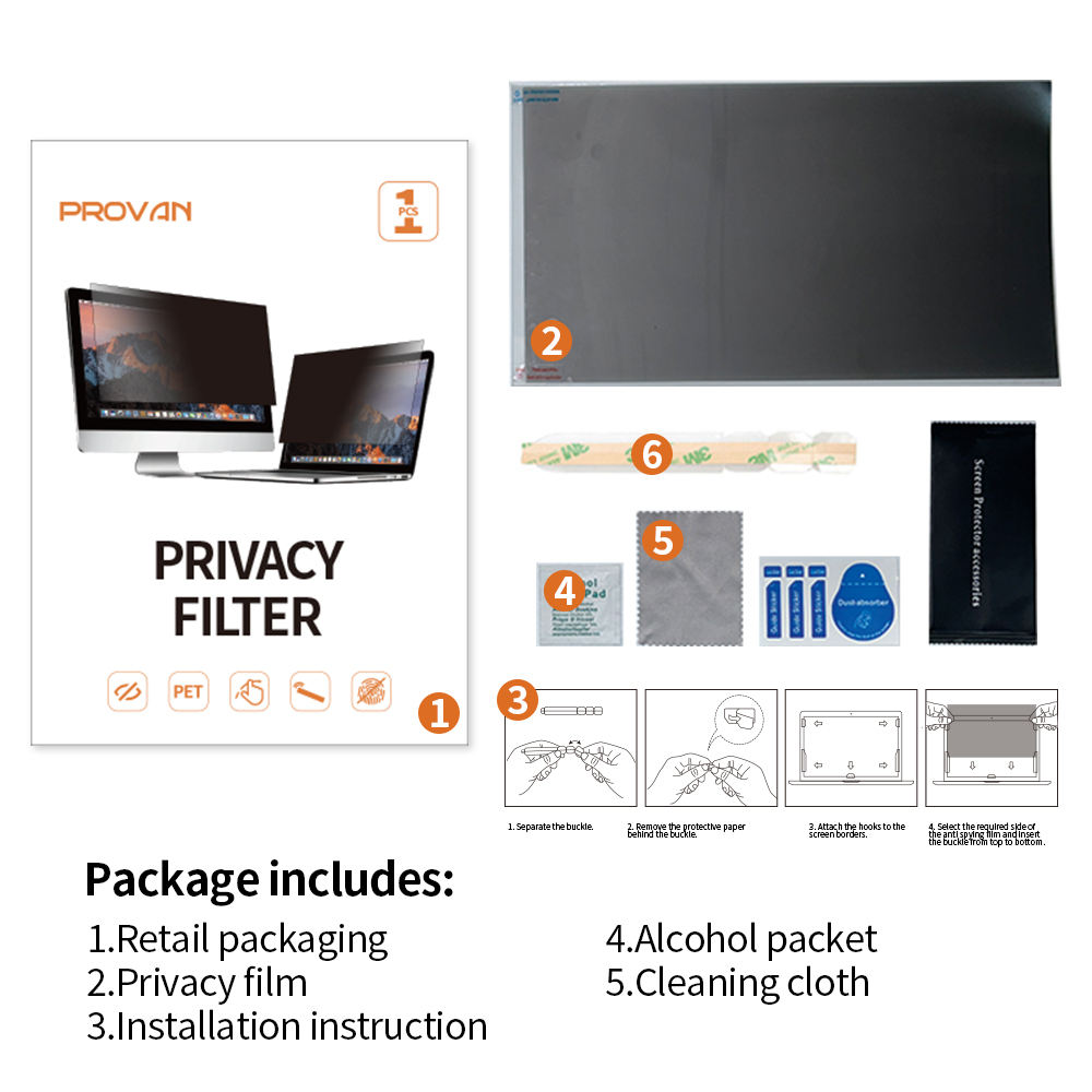 Noir, Insérer l'installation