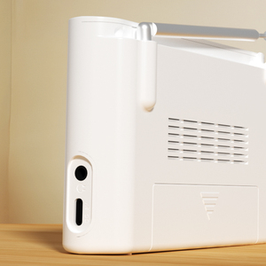 Mini xách tay đài phát thanh cầm tay có thể sạc lại kỹ thuật số FM USB Thiết bị loa - Product Image 6