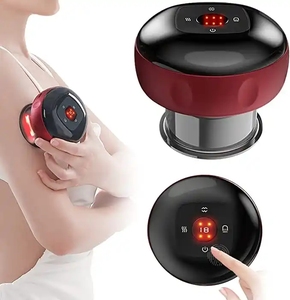 2024 nouveaux produits de Massage mis à jour ventouse sous vide ensembles de ventouses électriques masseur de thérapie par ventouses avec télécommande - Product Image 2