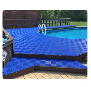 Super Heavy Duty Interlocking Plastic Garage Floor Tiles for High Traffic Car Showrooms and <b>Workshops</b> - Product Image 5