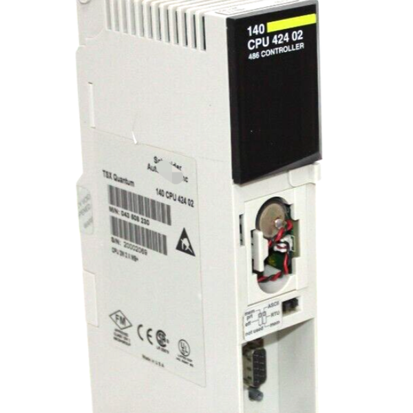 140CPU42402 TSX Quantum CPU 2M 2X MB Programming Controller Industrial Automation