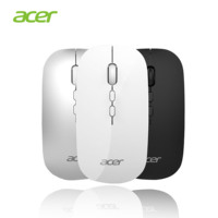 Acer OMR050 souris sans fil double mode BT5.0 et 2.4G capteur optique souris de bureau ambidextre ultra mince pour ordinateur