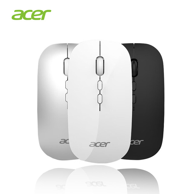 For OMR050 Wireless Gaming Mouse Dual Mode BT5.0 2.4G USB Optical Sensor Ultra Thin Ambidextrous for Office & Laptop