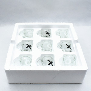 Set di Scacchi in Vetro con Gioco dell'Forza e Bicchierini da Shot per Gioco Alcolico - Product Image 4