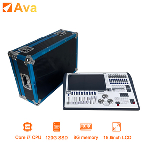 Ava V18 I7 CPU 8G 120G SSD Contrôleur d'éclairage de scène <span class=keywords><strong>DMX</strong></span> Contrôleur de lumière DJ <span class=keywords><strong>DMX</strong></span> Lighting Tiger Touch 2 Pro Contrôleur <span class=keywords><strong>DMX</strong></span> - Product Image 1
