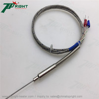 Capteur de température WRNK-191 de type K, diamètre 1,5 x 150 mm, thermocouple