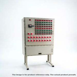 Custom Large Explosion Proof Control Console, Multi-Circuit Electrical Distribution Panel with Indicator Lights for Oil & Gas - Product Image 2