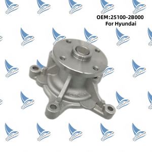 BLEU DRAPEAU OEM nouvelle condition 25100-2B000 pompe à eau électrique en acier pour <span class=keywords><strong>Hyundai</strong></span> pour véhicules Kia - Product Image 3