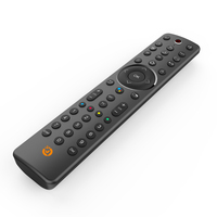Télécommande universelle pour téléviseur Bluetooth ABS 45 touches, toutes marques en une seule télécommande, télécommande pour téléviseur avec fonction Smart TV