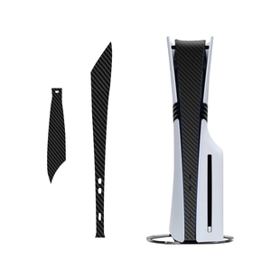 Pour PS5 Pro Console peau moyenne hôte côté <span class=keywords><strong>Film</strong></span> de protection bande autocollant partie centrale bande <span class=keywords><strong>Film</strong></span> pour PS5 Pro accessoires - Product Image 5