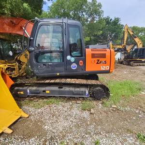 ฮิตาชิ12ตันรถตักดิน ZX120ฮิตาชิมือสองประสิทธิภาพสูง - Product Image 2