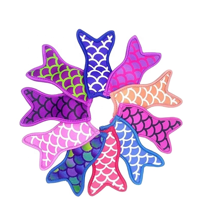 UOO OEM неопрен хвост русалки Ледяной полюс держатель эскимо рукав