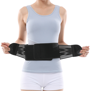 Gran oferta, cinturón de cadera con soporte <span class=keywords><strong>para</strong></span> articulaciones sacroilíacas Unisex antideslizante, cinturón sacroilíaco, cinturón pélvico - Product Image 4