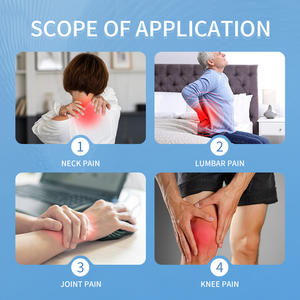 무릎 및 등 관절염 관절 통증 완화 젤 관절 통증 웰빙 패치를위한 베스트 셀러 허브 중국어 석고 - Product Image 2