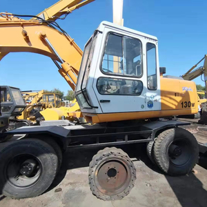 รถขุดมือสอง HYUNDAI 130W ราคาถูก ประสิทธิภาพเยี่ยม รถขุดมือสอง HYUNDAI ขาย - Product Image 1