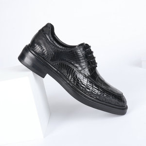 Mocassins pour hommes haut de gamme, faits main, sur mesure, rétro, décontractés, imperméables, respirants, antidérapants, en cuir véritable, pour affaires et occasions formelles - Product Image 3