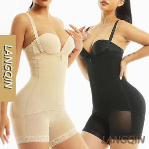Langqin Body sculptant pour femme, respirant, pour usage quotidien, avec effet ventre plat, rehaussement des hanches et resserrement des jambes - Product Image 1