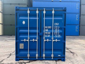 Conteneur maritime neuf 20GP SOC, conteneur sec 20 pieds, homologué ISO CSC, en acier Corten, pour transport maritime FCL. - Product Image 6