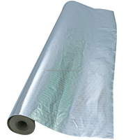 Papier d'aluminium pour isolation thermique des toits, rouleau de papier d'aluminium