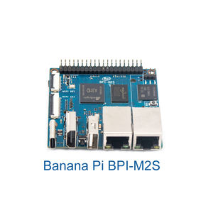 バナナパイBPI-M2SはAmlogic A311D/S922xチップで設計され、2ギガビットLANポート4GB RAM 16GB EMMCをサポート - Product Image 2