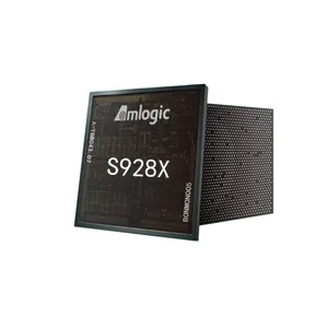 全新原装S928X Amlogic 8k超高清智能机顶盒SoC芯片