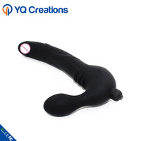 Dildo en silicone, Vibromasseur balle vibrante, Plug anal extra large, Dildo, Outils sexuels pour femmes