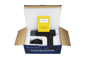 Stroboscope DT2350PA LCD numérique électronique pour test automatique 50~12000 FPM - Product Image 3