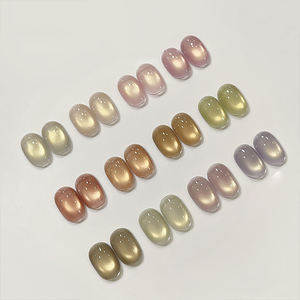 AILANUO - Serie de Esmaltes de Uñas en Gel con Efecto Ojo de Gato, 12 Colores Brillantes, 15 ml, Esmalte de Uñas en Gel con Efecto Ojo de Gato, Suministros para Salón de Belleza - Product Image 3