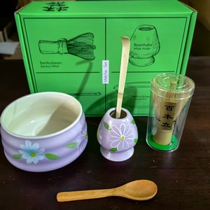 Caja de regalo de batidor Matcha de la dinastía Song japonesa, herramienta para batir té para <span class=keywords><strong>hacer</strong></span> accesorios de café y té Matcha - Product Image 6