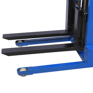 Apilador manual hidráulico CTY Apilador manual Elevador manual Camión Pallt manual Motor sin escobillas 1000W Baterías de plomo-ácido Carretilla elevadora manual - Product Image 5