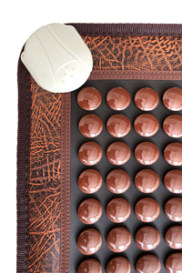 منتج فانوكير الكوري نوجا بيست للعلاج بالحرارة، حصيرة تسخين مغناطيسية سداسية الشكل من حجر التورمالين للعلاج الطبيعي - Product Image 6