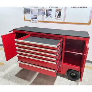 <span class=keywords><strong>Chariot</strong></span> à outils en acier robuste, conception personnalisée de <span class=keywords><strong>chariot</strong></span> de garage, armoire à outils roulante <span class=keywords><strong>pour</strong></span> garage et support de pit de course OBM - Product Image 4