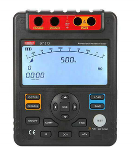 100% mới UNI-T kỹ thuật số điện áp cao cách điện kháng testers ut513 ut513b/ut513c <span class=keywords><strong>5kv</strong></span> - Product Image 1
