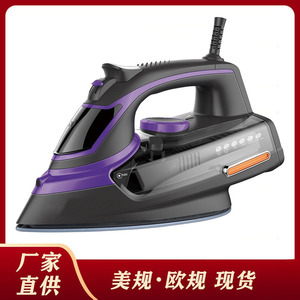 Electric Iron 110V 220V Stainless Steel Soleplate Fast Steam <b>Spray</b> Multi-functional Home Use - Product Image 3
