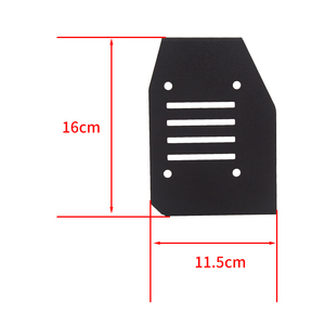 Cubierta de bobina de encendido de aluminio, protector de cobertura completa, para BM K100, K100LT, <span class=keywords><strong>K100RS</strong></span>, K100RT, K, 100 - Product Image 3