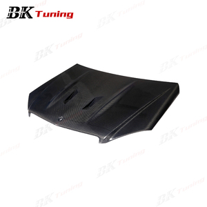 Capó Delantero de Fibra de Carbono BK Tuning para Mercedes Benz Clase C C63 W204, Modificación Previa AMG, Capós para Motor - Product Image 3